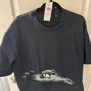 Lacoste Dark Green Graphic Tee